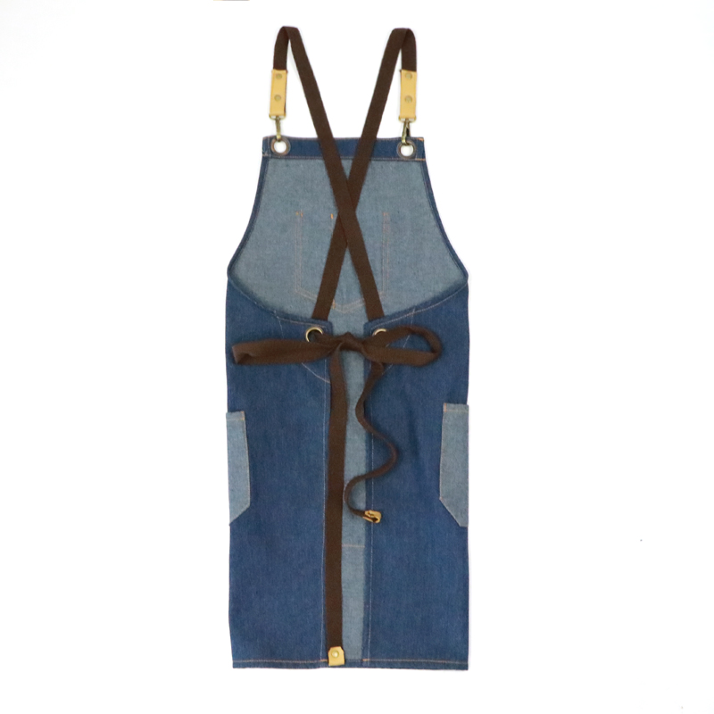 soft cotton aprons for kitchen from China Manufacturer WUXI ETERNAL
