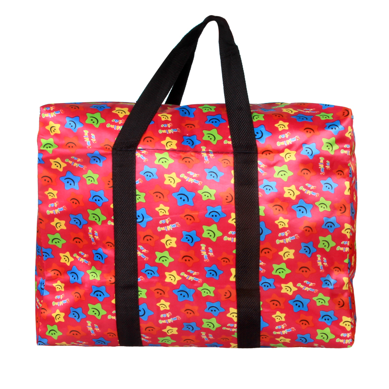 Wholesale cheap extra large custom printed waterproof Oxford cloth package travel duffel bag ...