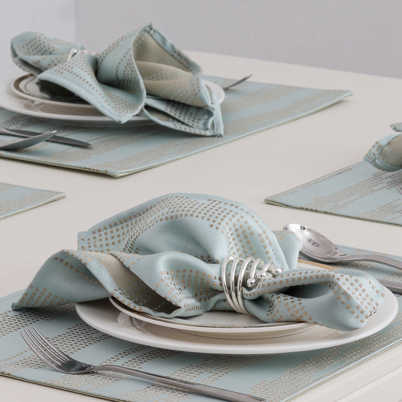 Western napkins hotel restaurant special square towel 100 linen high quality napkins from China