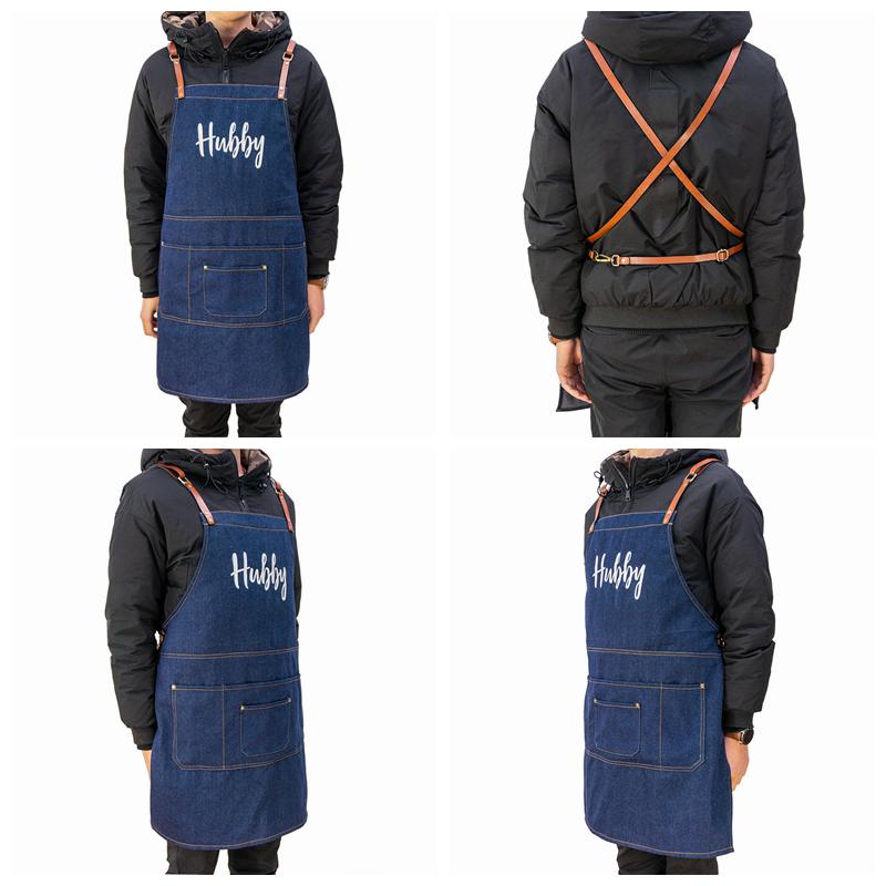New multifunctional denim apron is WUXI ETERNAL EAGLE